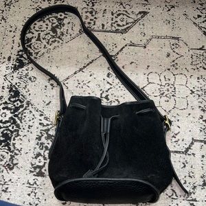Vintage Coach Bucket Bag